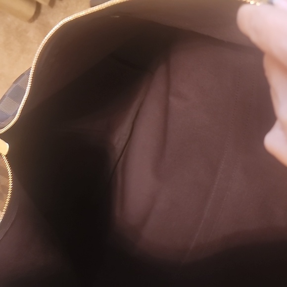 Louis Vuitton Keepall 55 Bandouliere Bag Damier Authentic - Picture 3 of 16